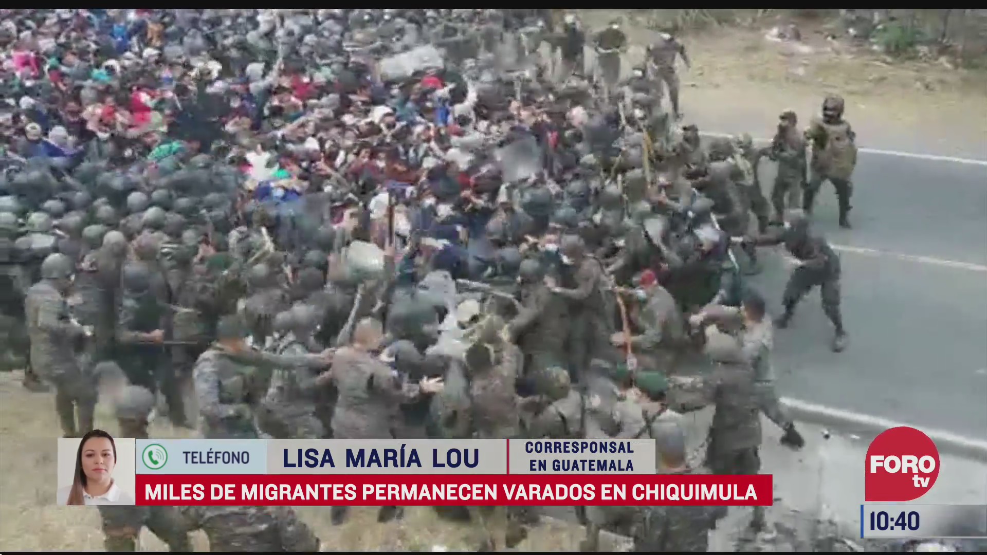 migrantes permanecen varados en chiquimula guatemala