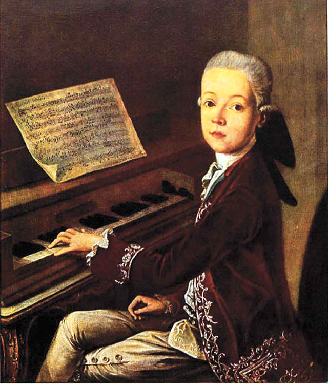 Para muchos conocedores, Wolfgang Amadeus Mozart el mejor compositor de todos los tiempos por su música y la brevedad de su vida