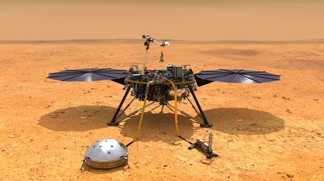 NASA extiende misiones en Marte y Júpiter