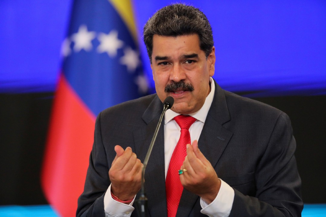 Nicolás Maduro propone pagar con petróleo vacunas contra COVID-19