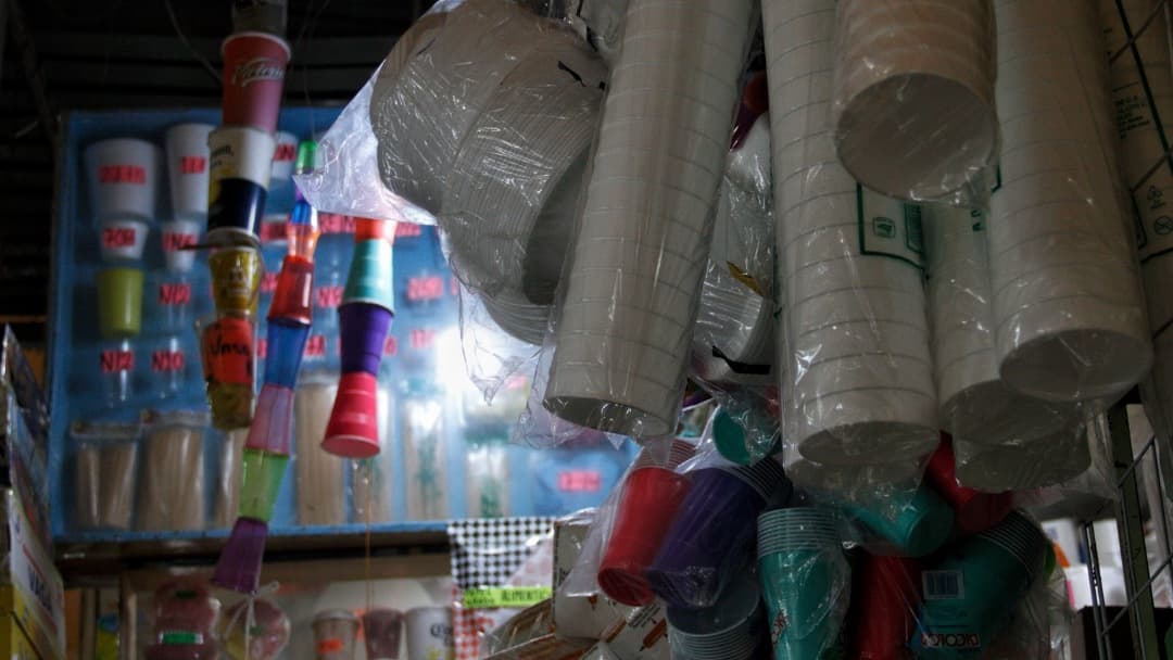 No más plásticos de en solo uso en la Ciudad de México