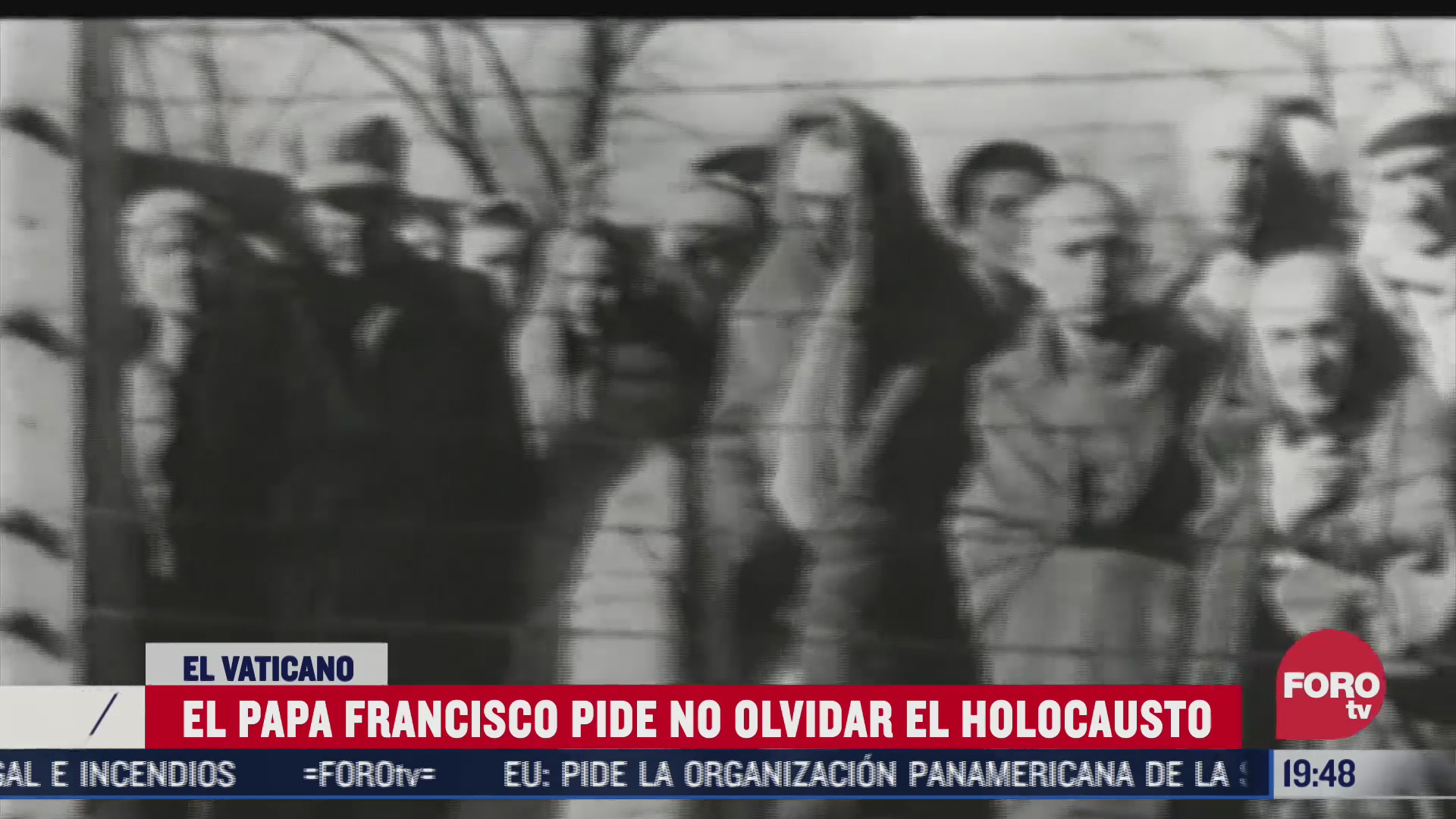 papa francisco pide no olvidar el holocausto