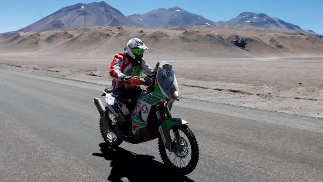 Muere motociclista francés, Pierre Cherpin, tras accidente en Rally de Dakar