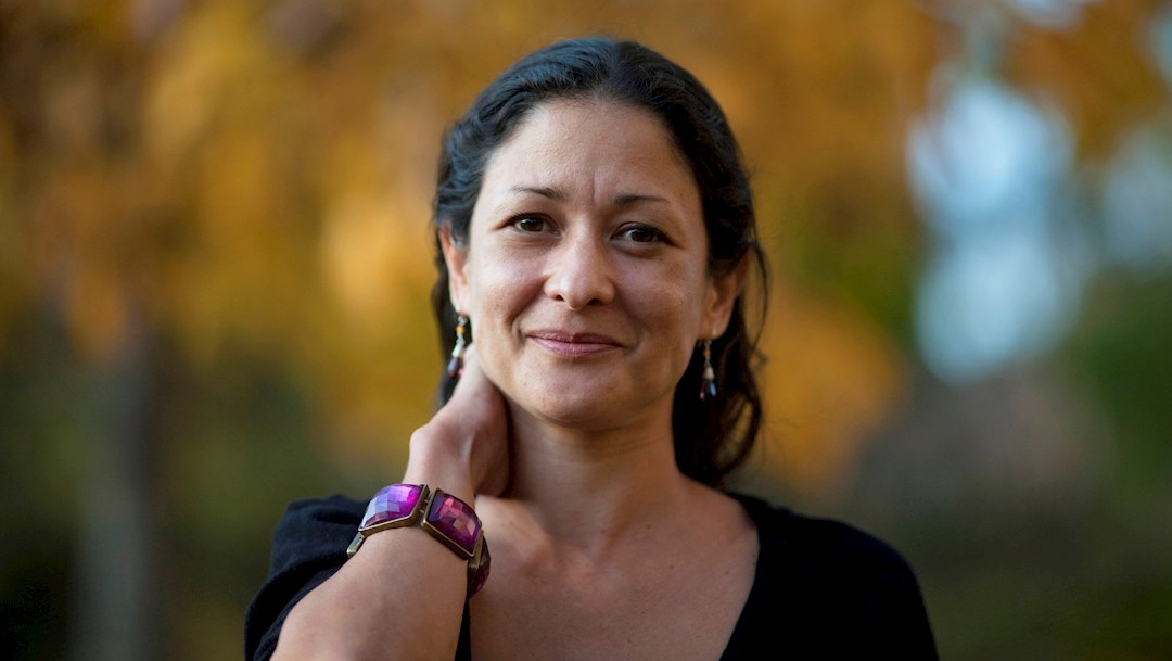 La escritora colombiana Pilar Quintana es galardonada con el Premio Alfaguara de novela 2021 por su obra 'Los abismos'