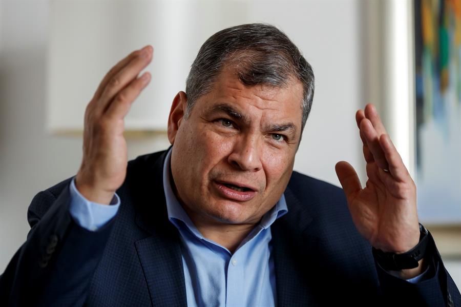 Rafael-Correa-dice-que-no-regresará-a-Ecuador-si-gana-su-candidato