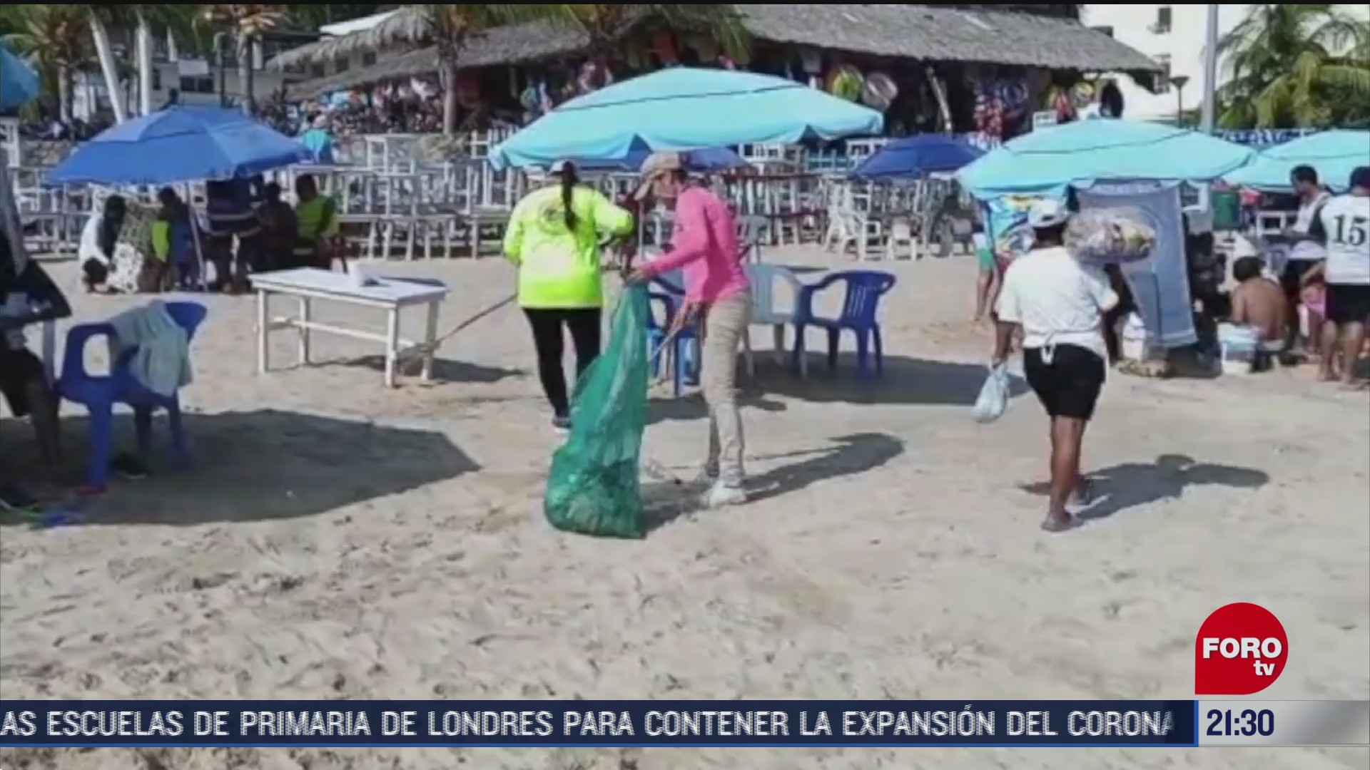 recoleccion de basura en acapulco sube 300 por fiestas decembrinas