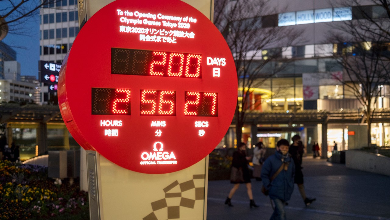 Juegos Olímpicos de Tokio están a 200 días de realizarse, mientras COVID-19 aumenta en Japón