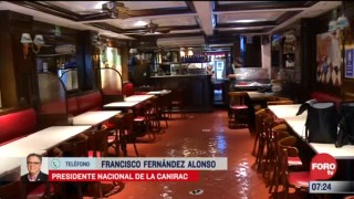 restaurantes abriran el lunes segun acuerdo entre el gremio y cdmx