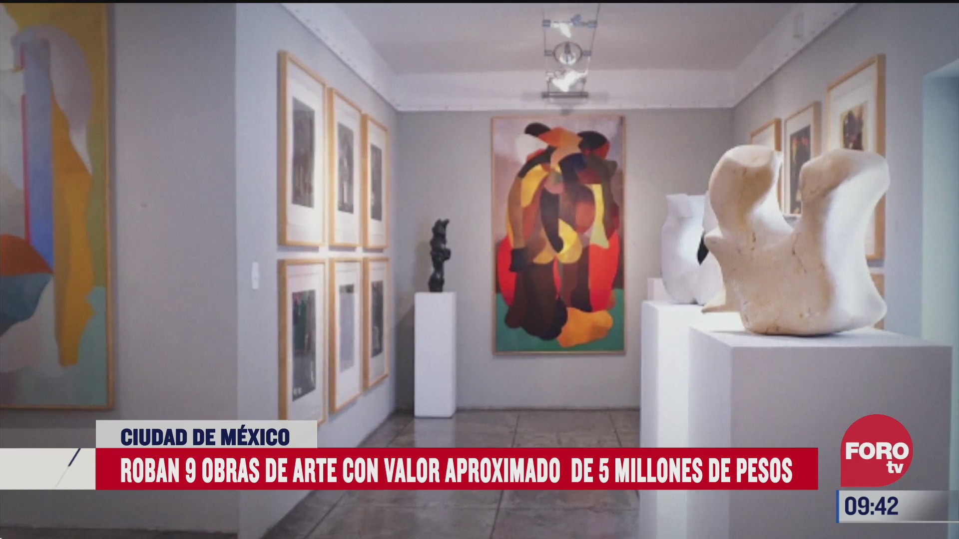 roban obras de arte en la ciudad de mexico