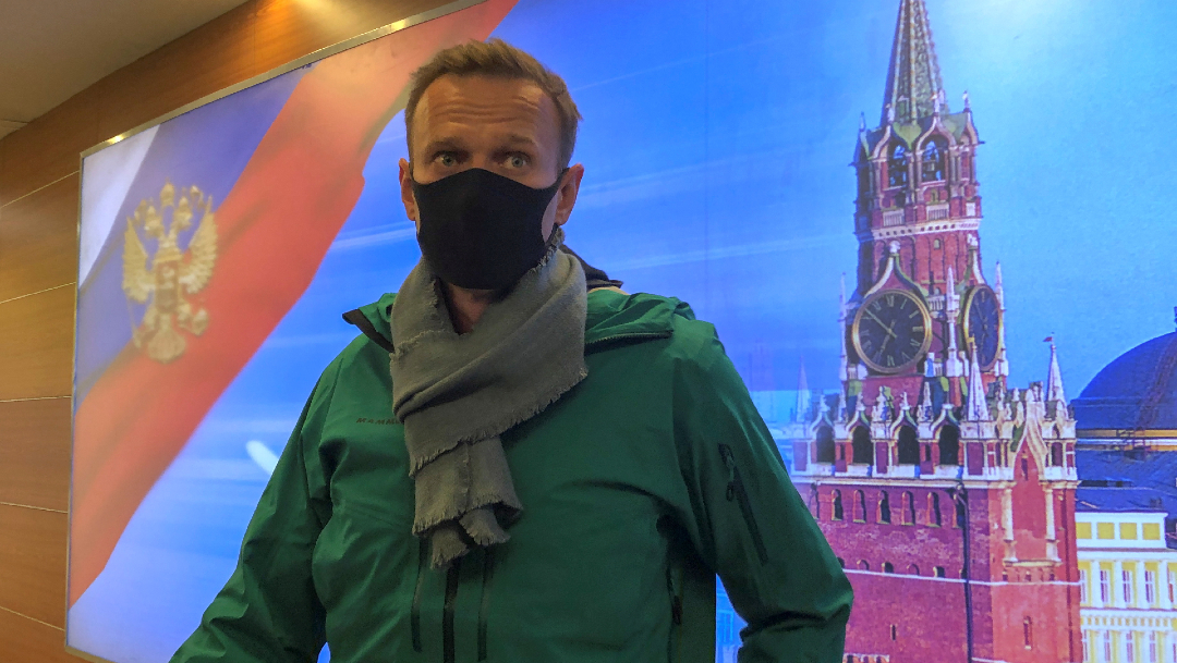 Rusia dicta 30 días de prisión preventiva contra Navalny
