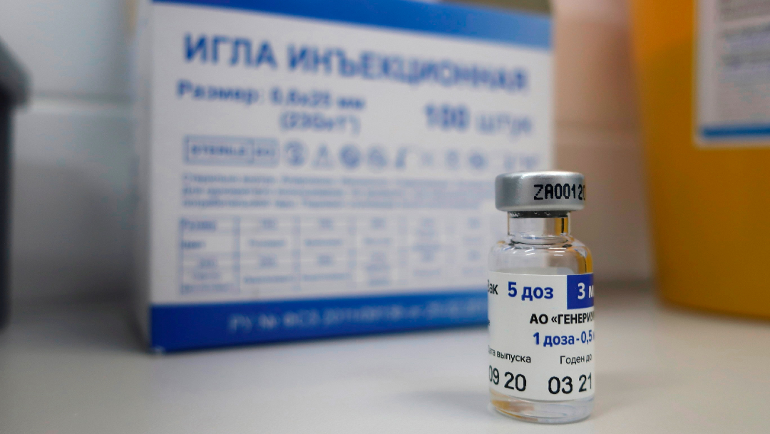 Rusia inicia ensayo de vacuna COVID-19 Sputnik Light de una sola dosis