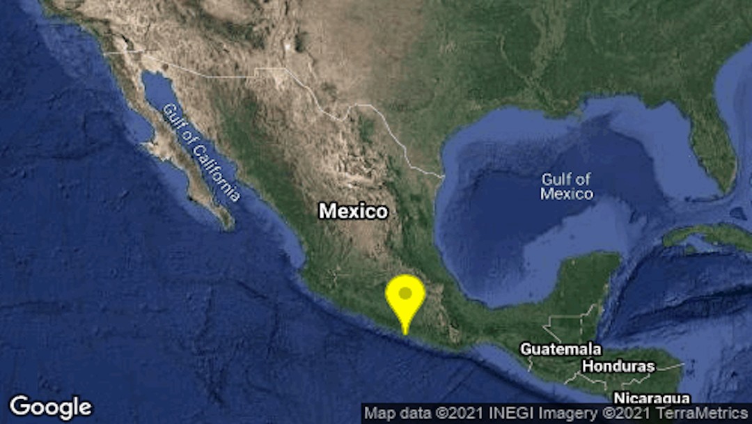 Se registra sismo de magnitud 4.3 en Guerrero y se percibe 'leve' en CDMX y Edomex