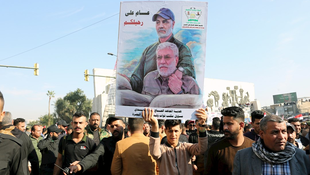 Miles de iraquíes recuerdan a Soleimaní, asesinado por tropas estadounidenses