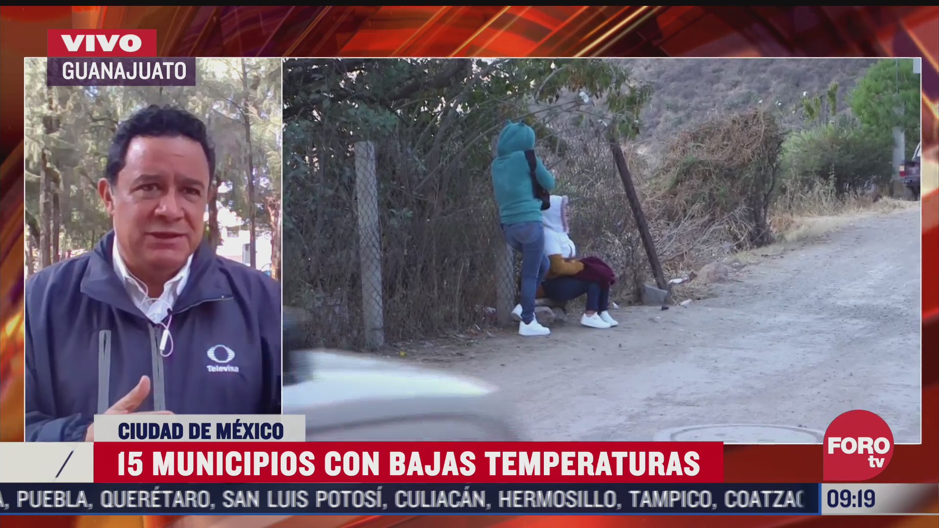 termometro registro temperaturas bajo cero en comunidades de guanajuato