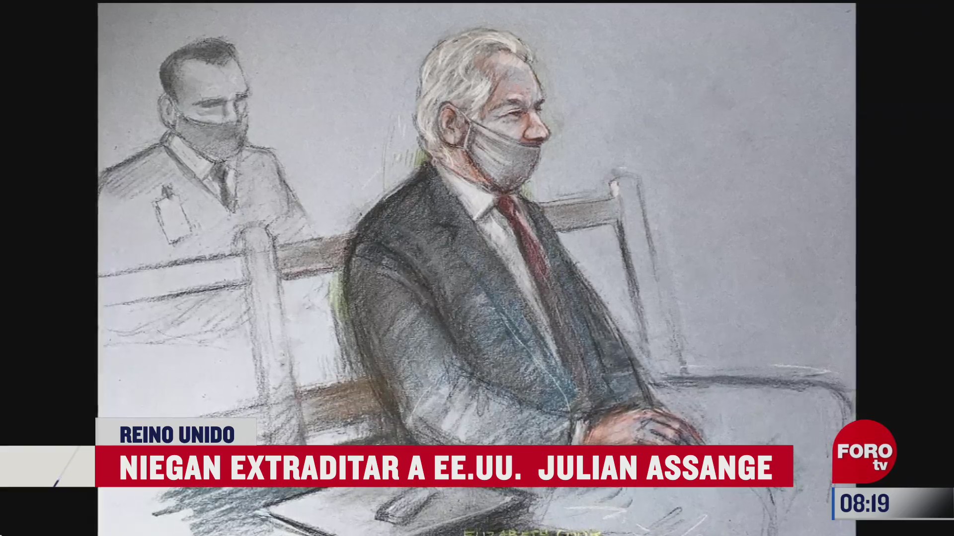 tribunal britanico niega extraditar a julian assange a ee uu