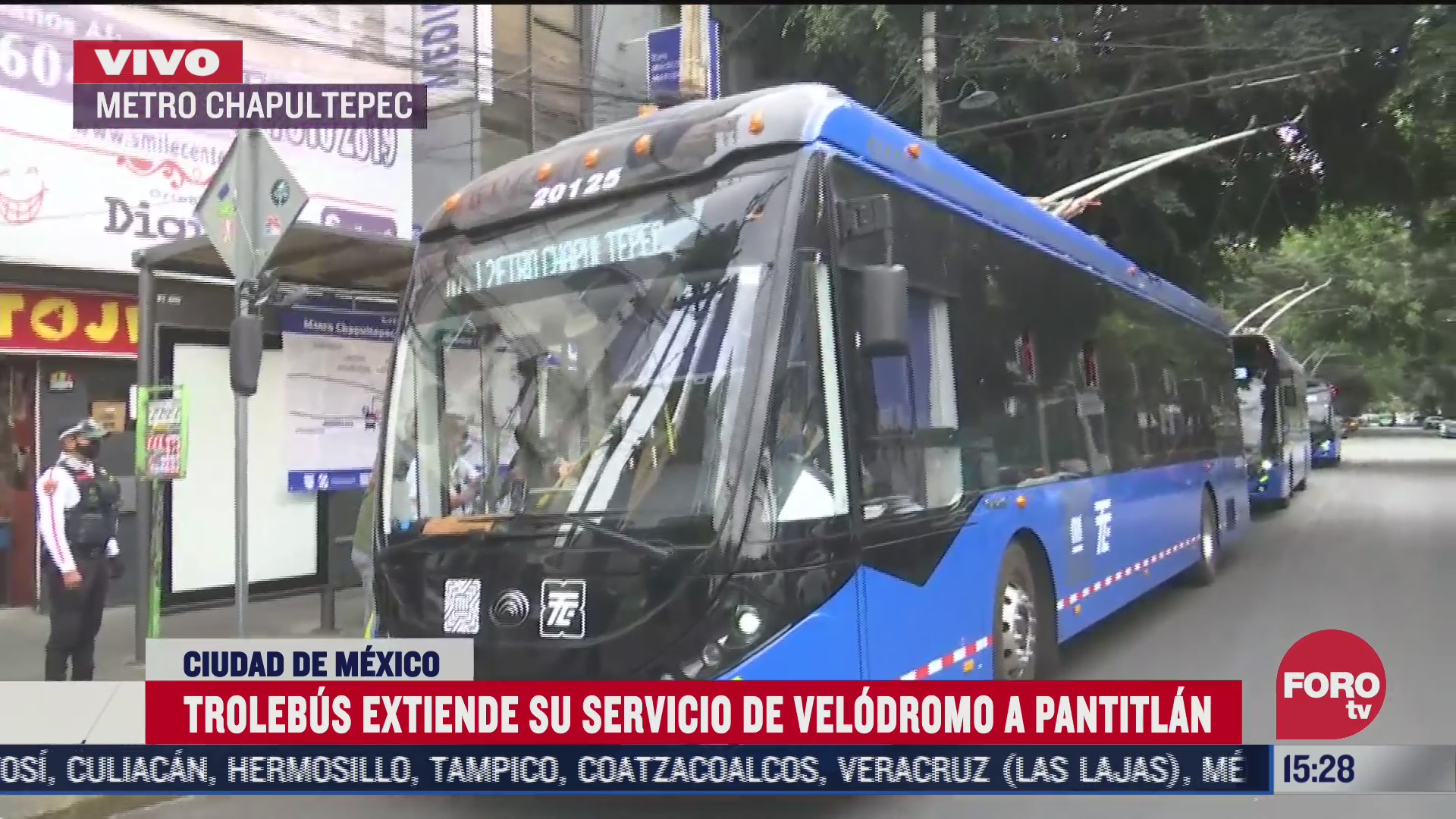trolebus brindara servicio de metro chapultepec a pantitlan tras incendio en instalaciones del metro