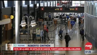 turismo mexicano se prepara por restricciones de viaje por covid 19 en eeuu
