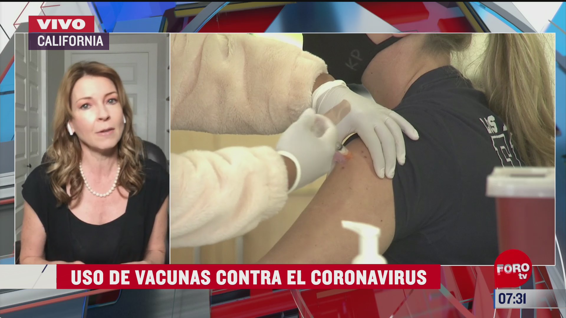 uso de vacunas contra el coronavirus
