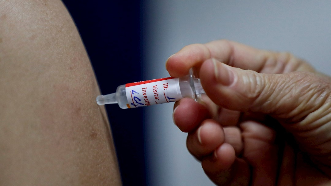 Brasil aplica la vacuna Sinovac