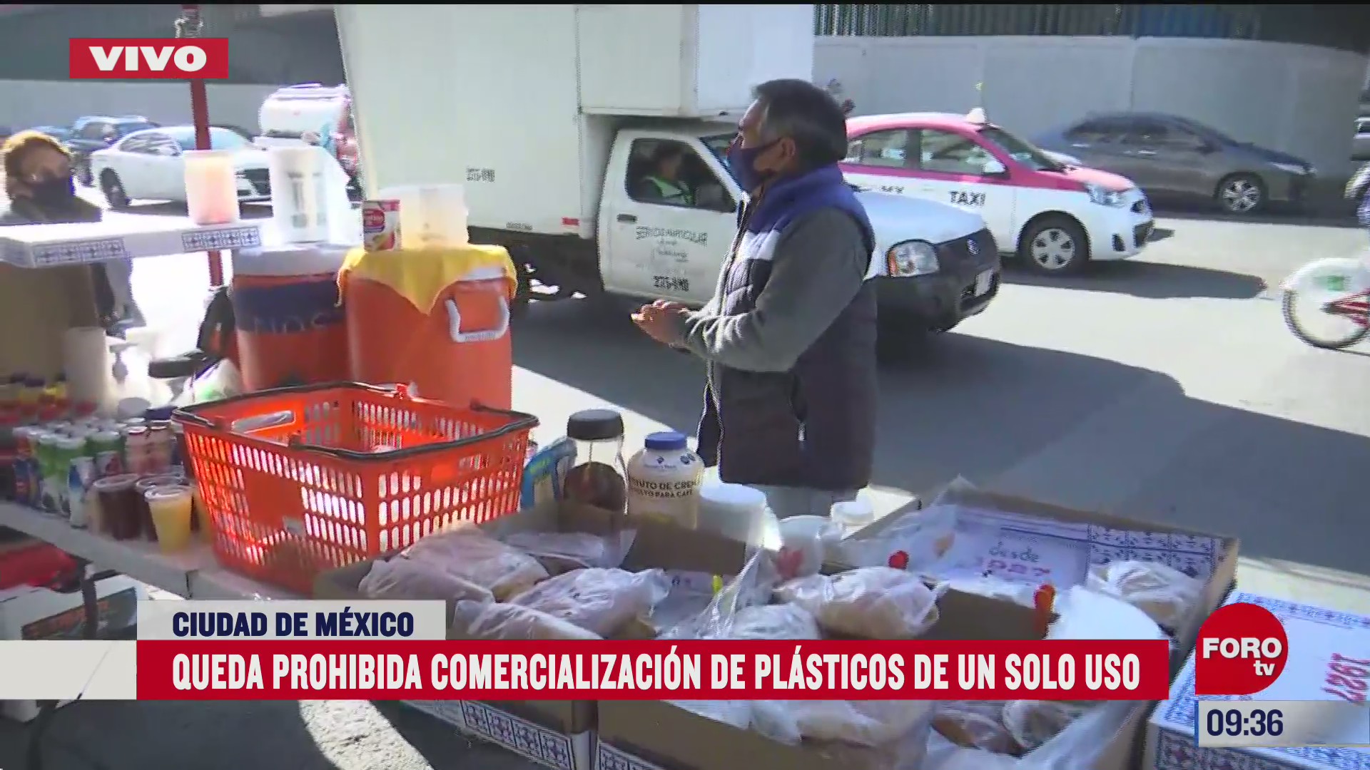 vendedores de tamales ya usan plasticos biodegradables en cdmx