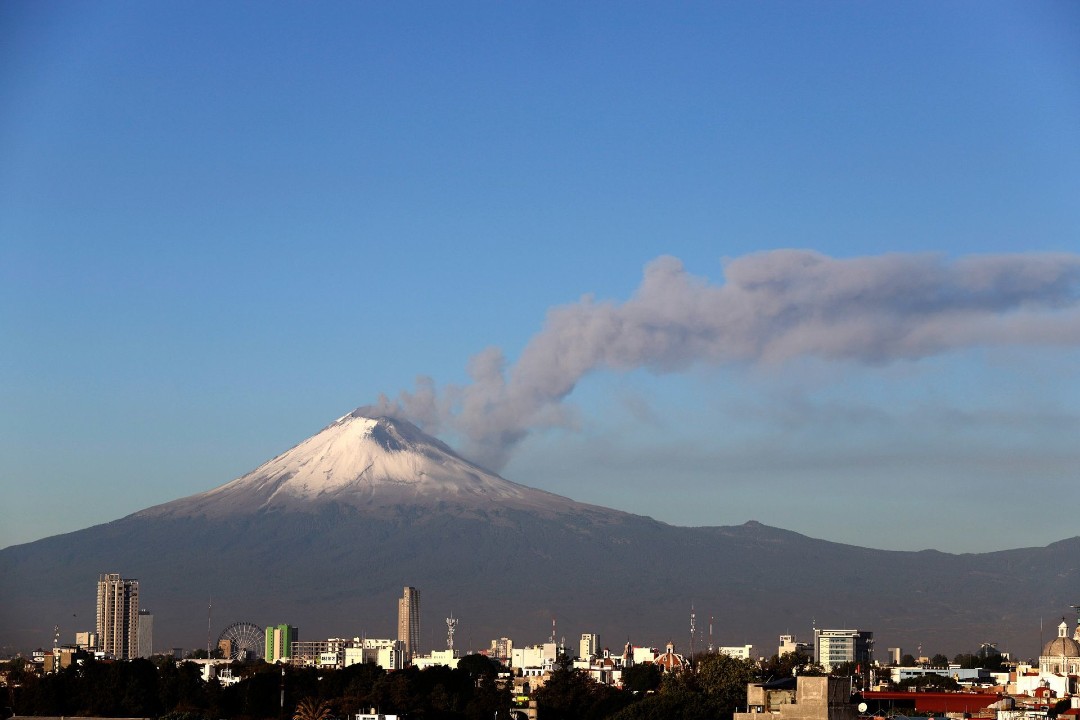 Alertan-por-posible-caída-de-ceniza-del-volcán-Popocatépetl