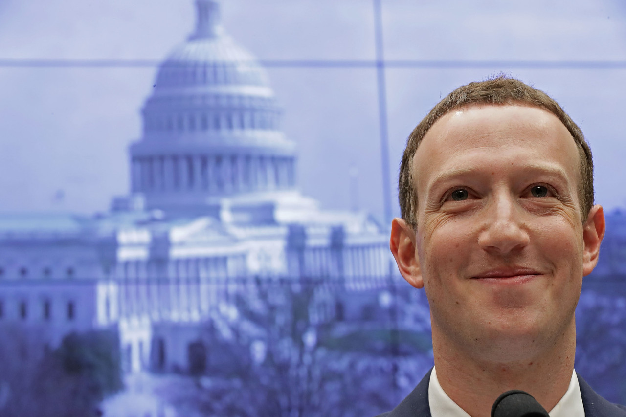 Mark Zuckerberg, redes sociales, censura, libertad de expresión, Facebook