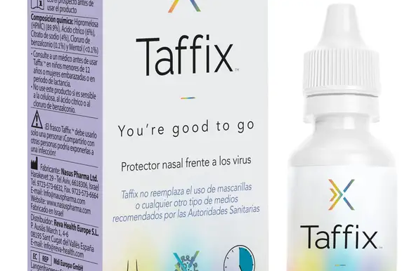 Taffix, el aerosol nasal que protegería contra el COVID-19