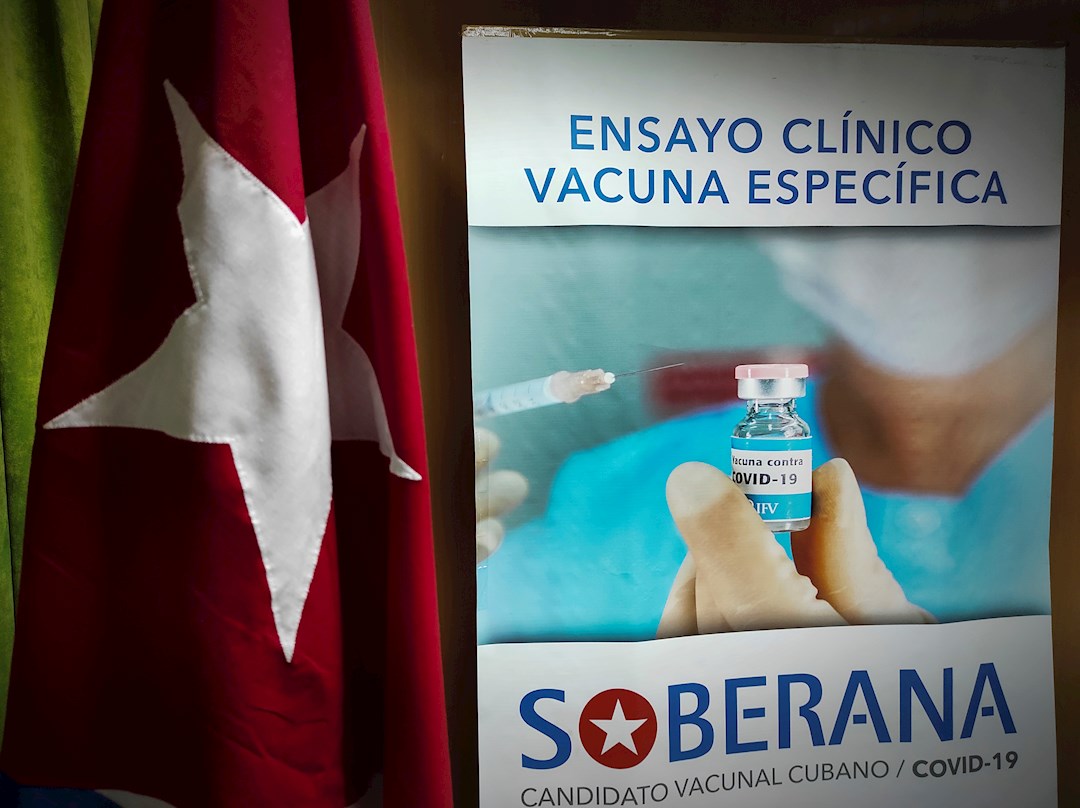 Vacuna desarrollada en Cuba contra COVID-19 entra en fase 3