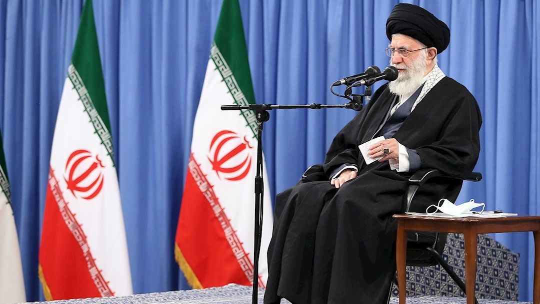 El líder supremo de la República Islámica iraní, Ali Jamenei,