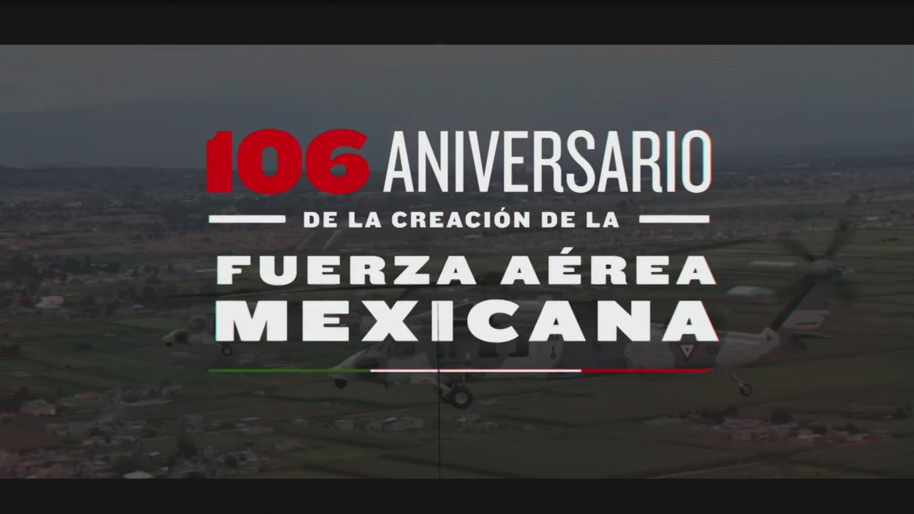 amlo encabeza el 106 aniversario de la fuerza aerea mexicana parte