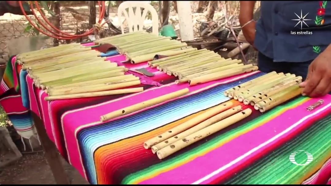 Artesanías de bambú, tradición que indígenas de Chiapas buscan preservar