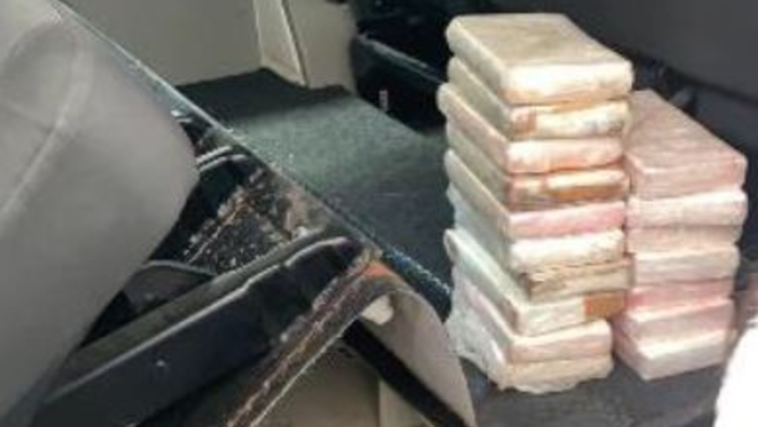 Aseguran más 830 kilogramos de cocaína en el Estado de México