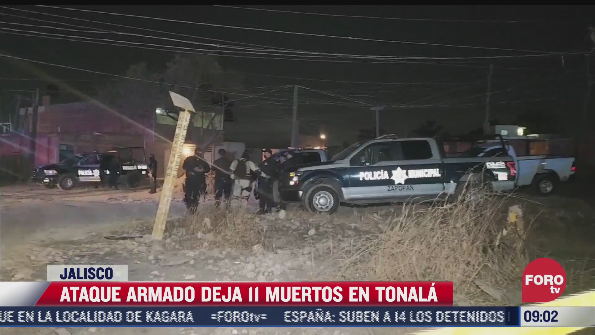 ataque armado deja 11 muertos en el municipio de tonala jalisco