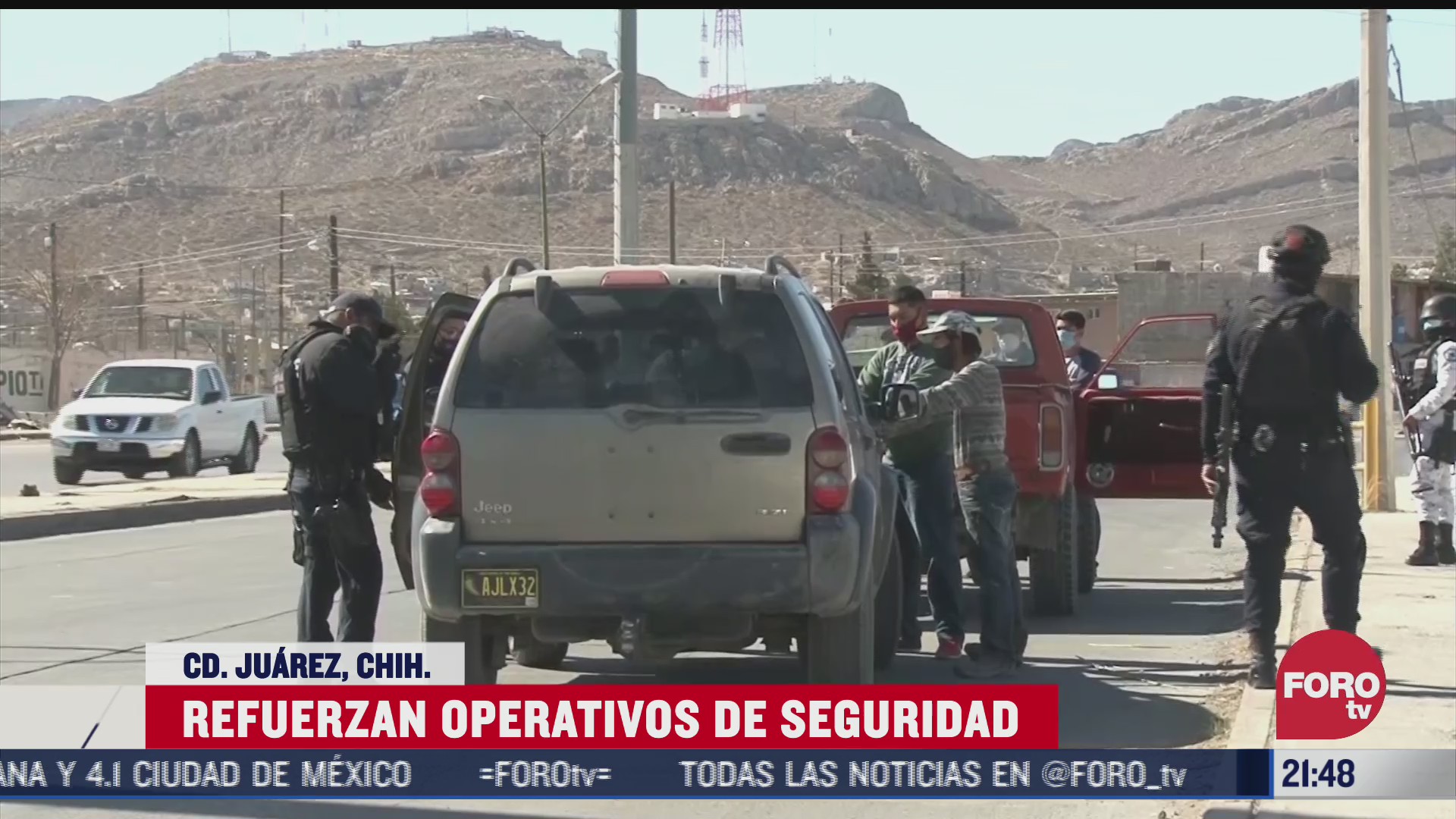 aumentan operativos de seguridad por aumento de feminicidios en chihuahua