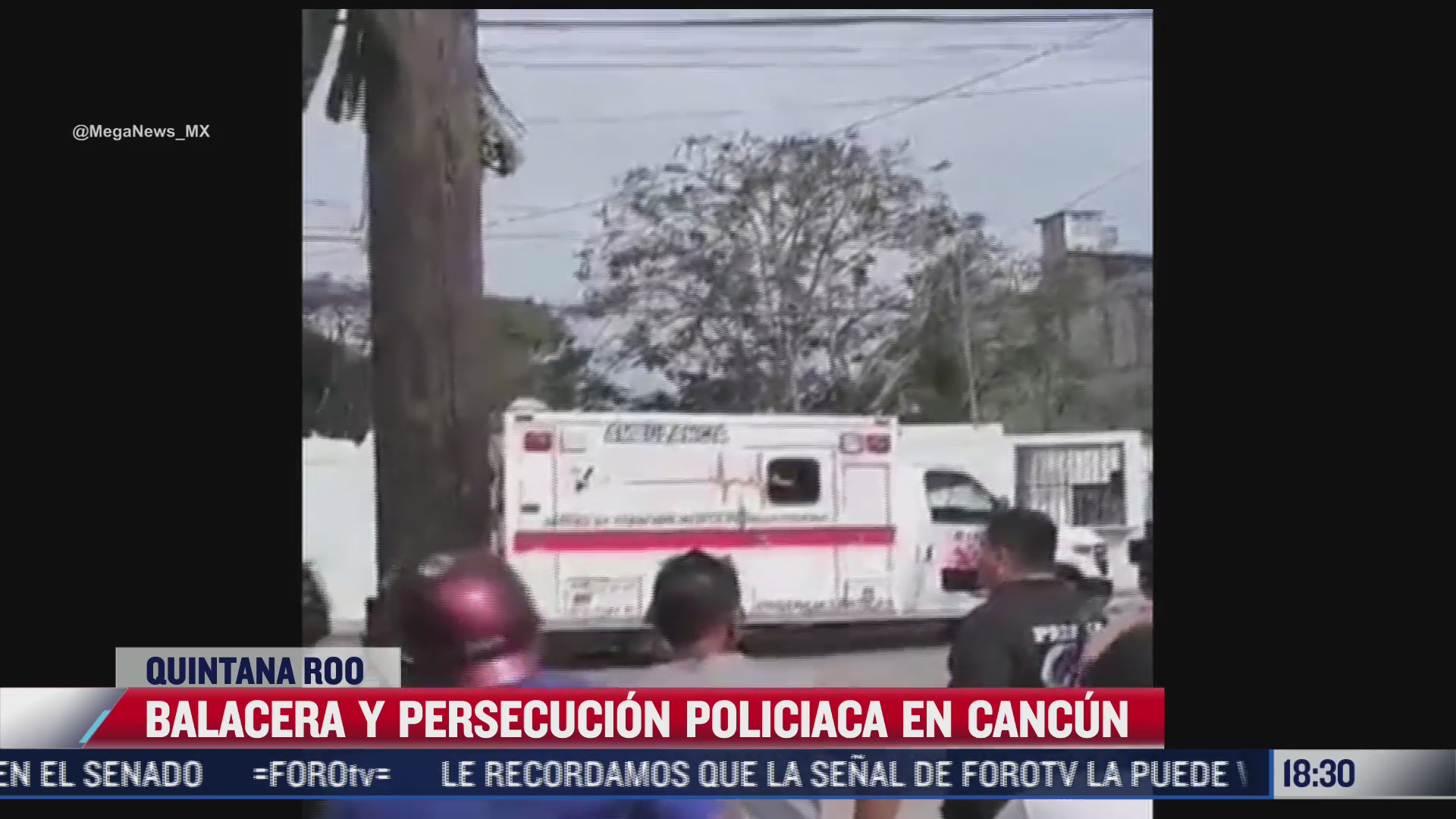 balacera en cancun deja varios heridos y 10 detenidos