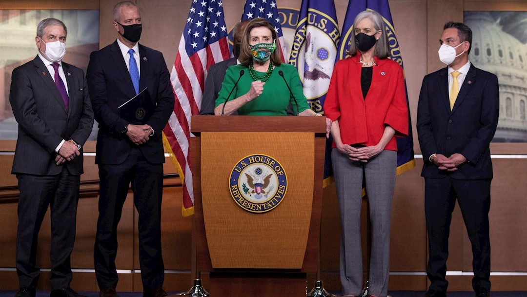 Cámara Baja de EEUU aprobó 1.9 billones de dólares para rescate económico por pandemia