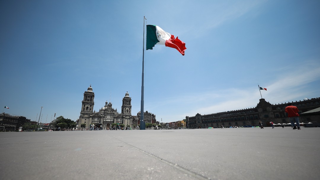 Centro Histórico de la Ciudad de México (Getty Images)