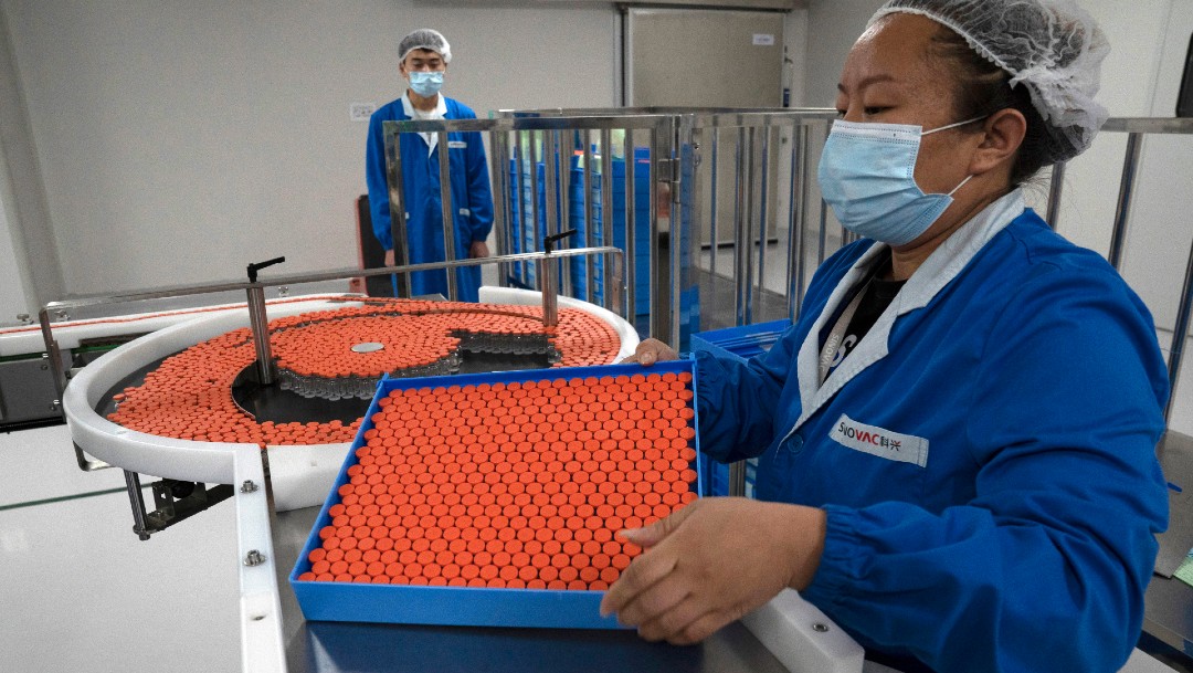China enviará 10 millones de dosis de vacunas a otros países en desarrollo