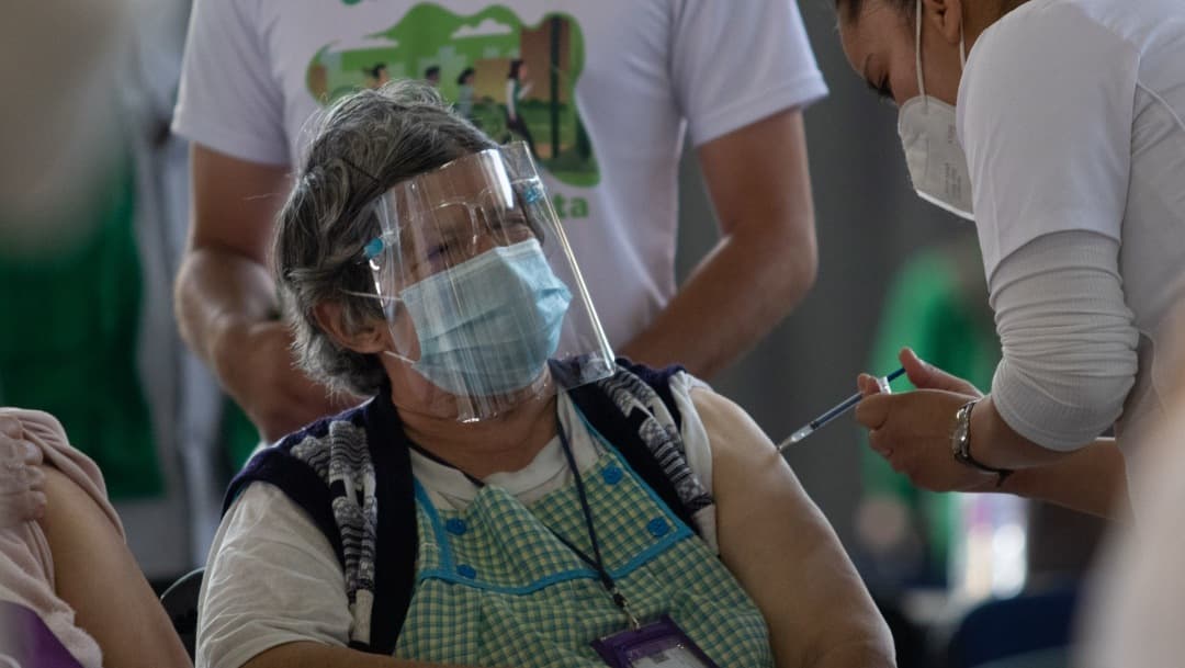 Ciudad de México ha vacunado al 9.7% de sus adultos mayores