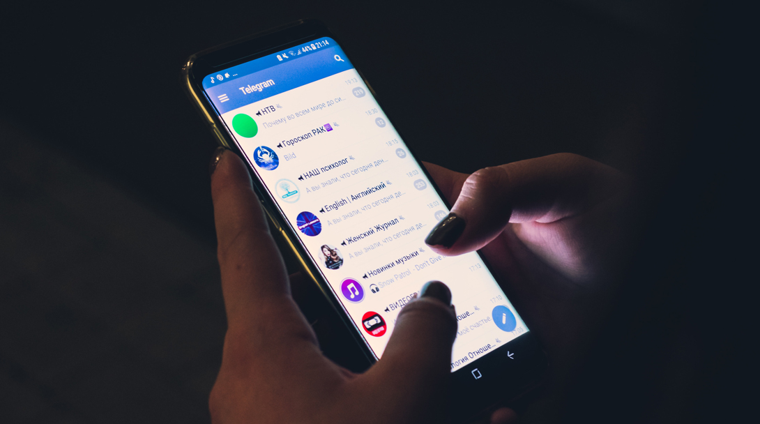 cómo evitar que desconocidos te envíen mensaje por Telegram