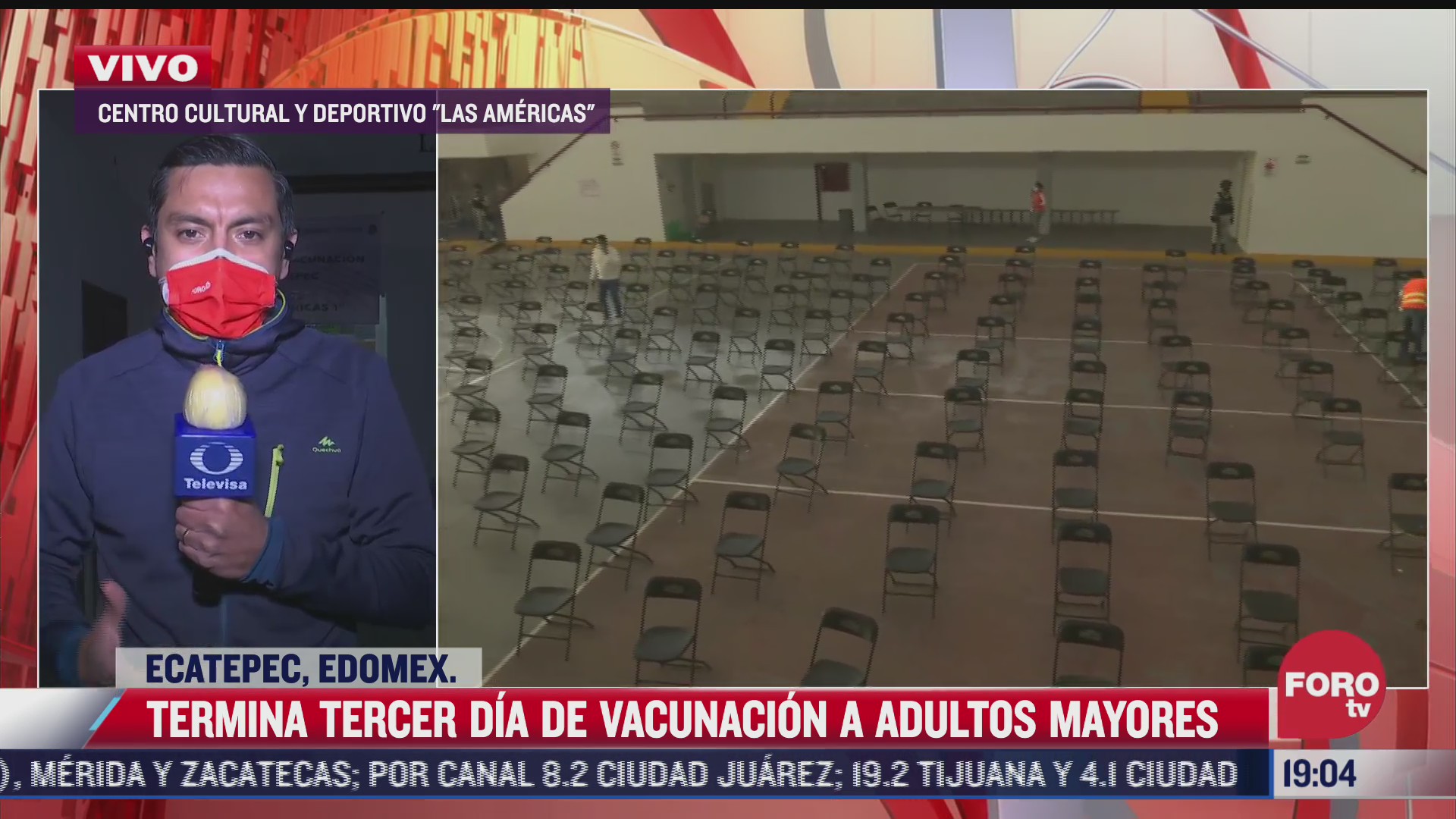 concluye tercer dia de vacunacion contra covid 19 en ecatepec
