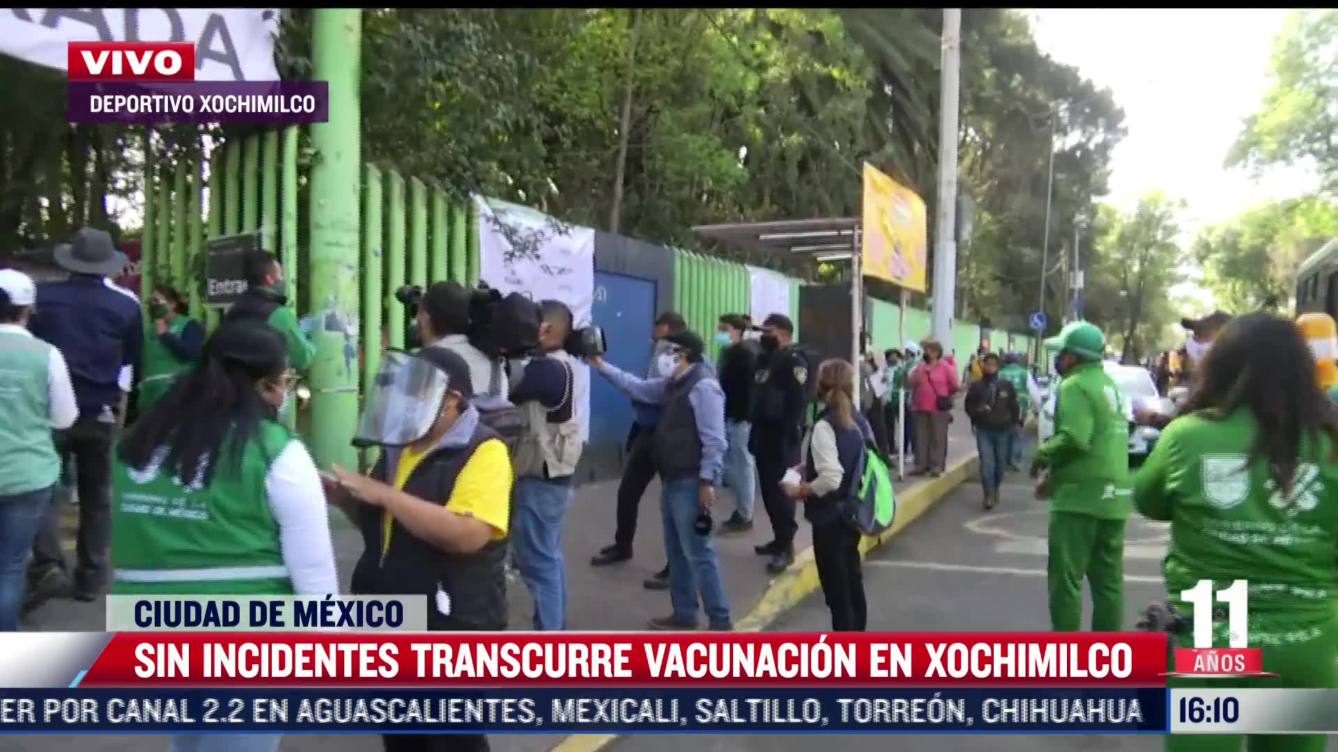 continua vacunacion contra covid 19 en xochimilco cdmx