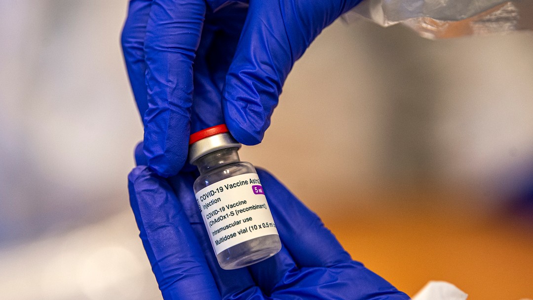 Vacuna COVID-19 de AstraZeneca (Getty Images)