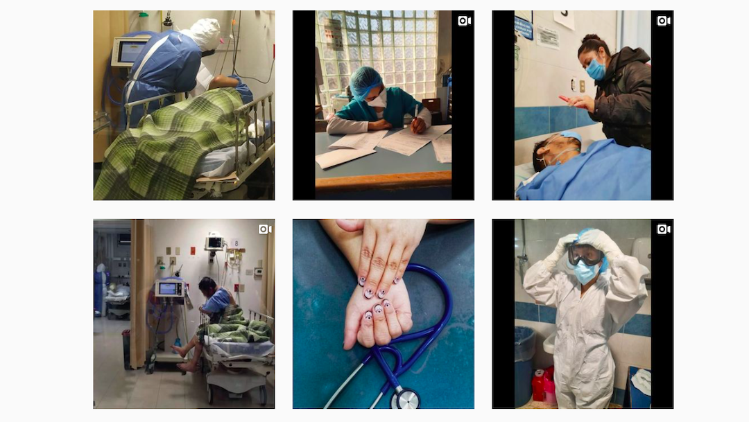 'Desde Dentro', médicos y fotógrafos muestran la tragedia que se vive en hospitales COVID