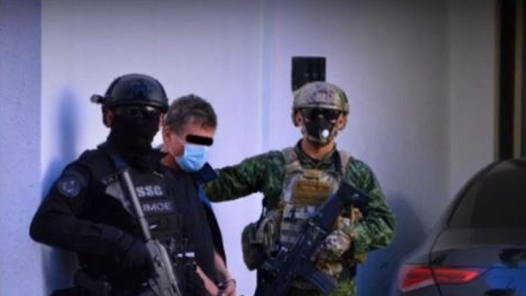Detenciones en la CDMX tras decomiso de cocaína