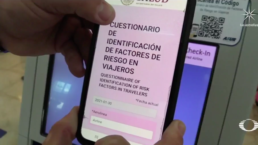 Detienen a personas en Aeropuerto de Cancún por vender resultados de COVID-19 falsos