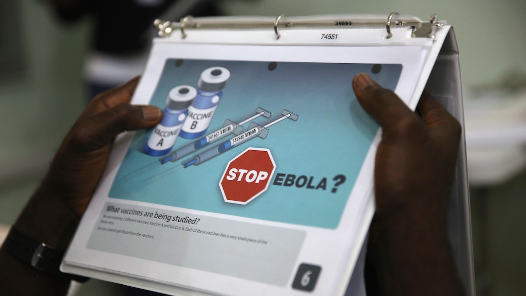 Información ante brotes del ébola (Getty Images)