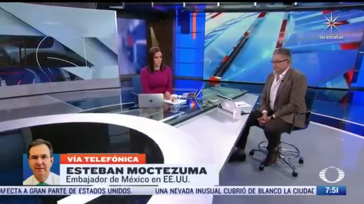 entrevista con esteban moctezuma embajador de mexico en eeuu para despierta