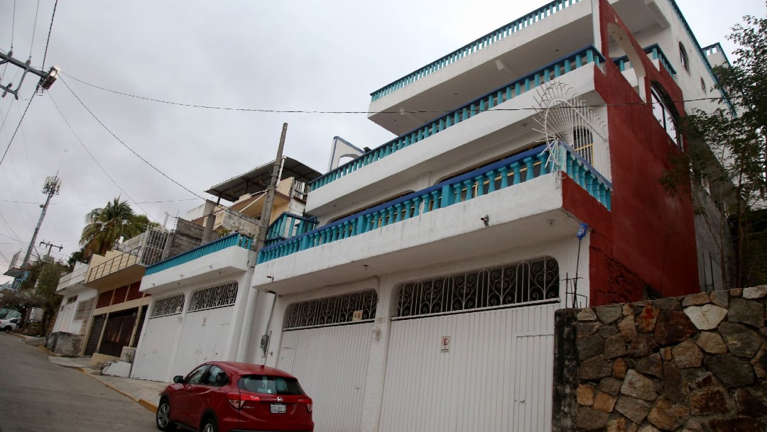 Esta es la casa donde se escondía el exgobernador Mario Marín en Acapulco