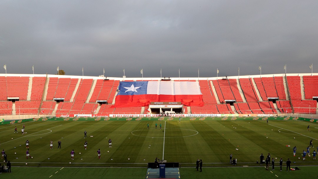 Estadio de futbol en Chile (Getty Images, archivo)